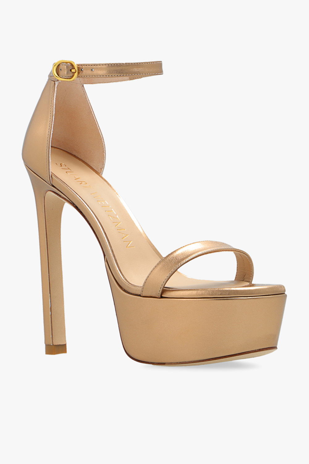 Gold stuart sale weitzman sandals